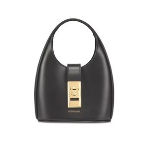 Ferragamo Hobo Mini Leather Bag